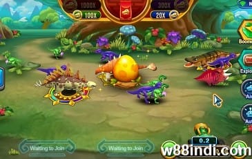 w88 bet india fishing games