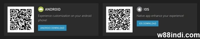 w88 bet india scan qr code for mobile download