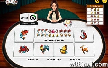 w88 bet india virual games