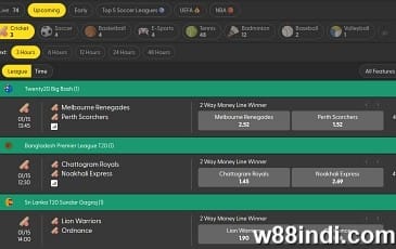 w88 bet india w88 sportsbook