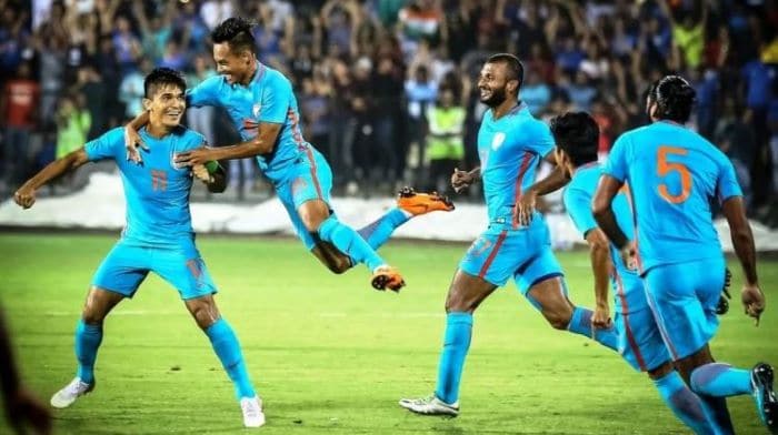 Postponed FIFA and AFC games for the Indian Football Team