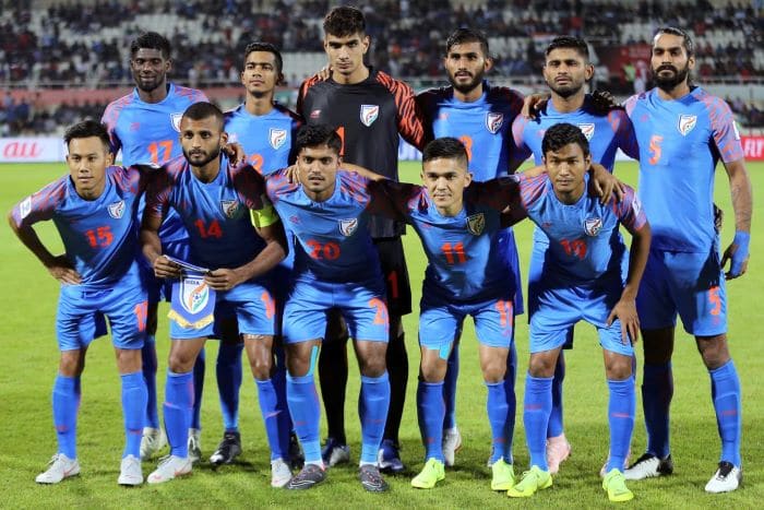 Postponed FIFA and AFC games for the Indian Football Team