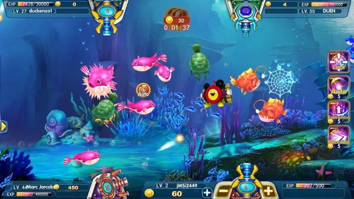 How to play W88 Fishing Master - iPhone iOS & Android APK