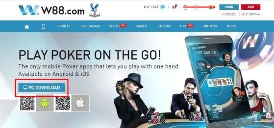 How to play W88 Poker - For beginner from A to Z