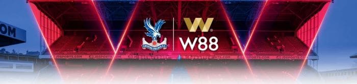 W88 sponsoring Crystal Palace and Leicester City in EPL