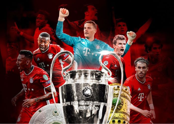 Bayern Wins Champions League of UEFA 2019/2020