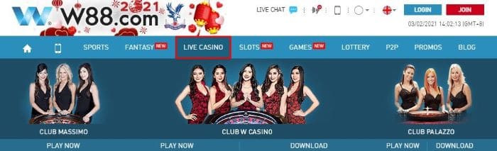 How to play W88 Roulette - Online live casino game in India