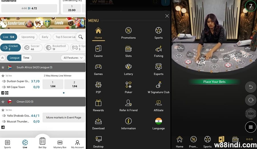 w88 app download officially