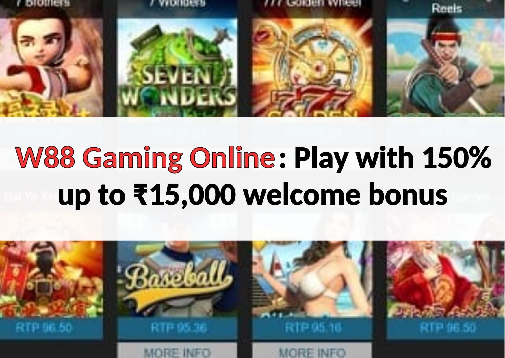 w88 gaming