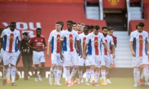 Crystal Palace Spoils Manchester United’s Opening Day