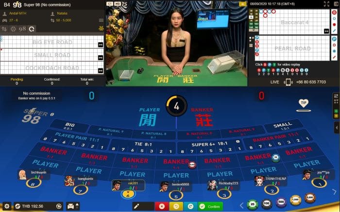 How to play W88 7-Seater Baccarat – For beginners from A to Z