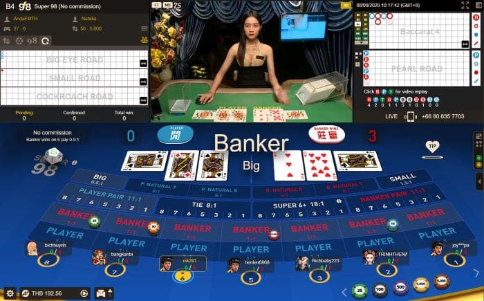 How to play W88 7-Seater Baccarat – For beginners from A to Z