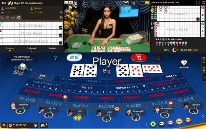 How to play W88 7-Seater Baccarat – For beginners from A to Z