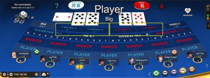 How to play W88 7-Seater Baccarat – For beginners from A to Z