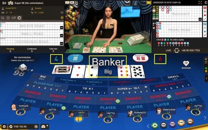 How to play W88 7-Seater Baccarat – For beginners from A to Z