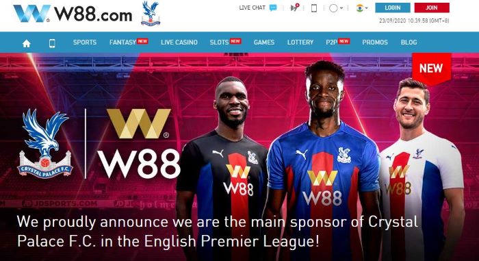 W88Club - Top Casino Gaming in Asia - Get 300 INR Freebets