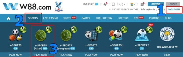 How to Play W88 HDP/Asian Football Handicap: Beginner Guide