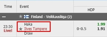 How to Play W88 HDP/Asian Football Handicap: Beginner Guide