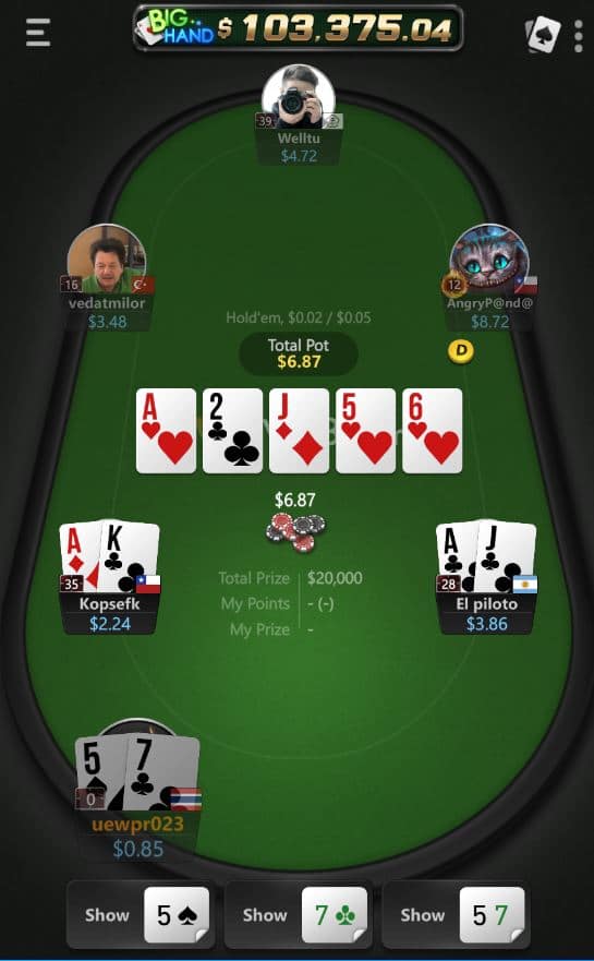 Knowing the difference of W88 Limit and W88 No Limit Poker