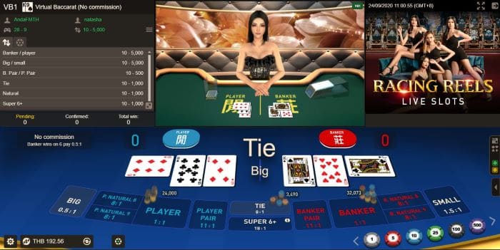 How to play W88 Virtual Baccarat – For beginners from A to Z