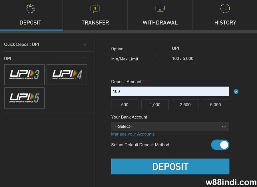 ww88 transaction faqs