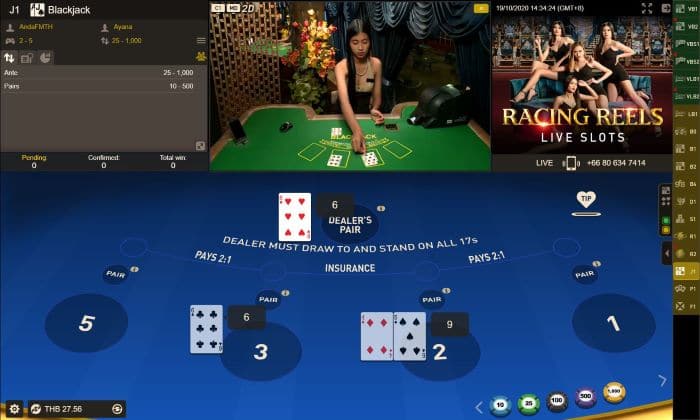 How to play Blackjack (21 cards) at W88 - Minimum bet of ₹58