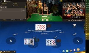 How to play Blackjack (21 cards) at W88 - Minimum bet of ₹58