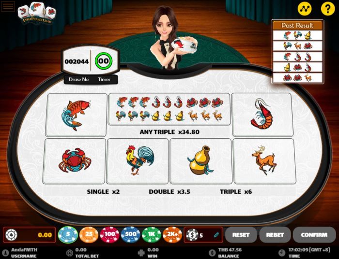 How to Play Fish Prawn Crab Game Online - W88 India