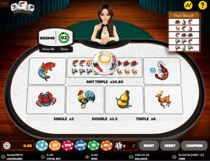 How to Play Fish Prawn Crab Game Online - W88 India
