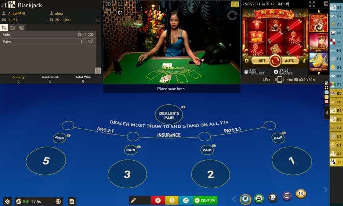How to play Blackjack for beginners - W88 live casino online