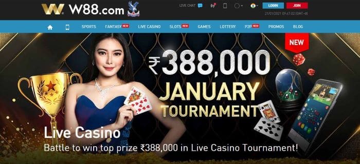 How to Play Casino Games Online - W88 Casino - Club Palazzo