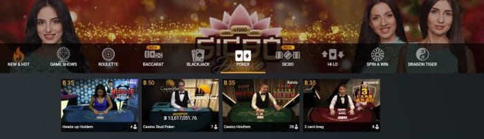How to Play Casino Games - W88 Club Palazzo Live Casino
