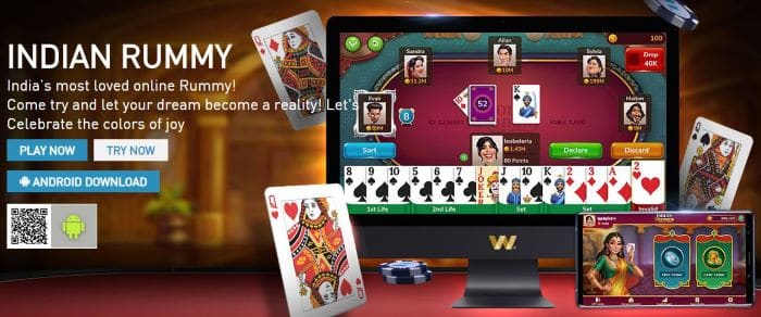 How to play Indian Rummy online free - With ₹300 real money