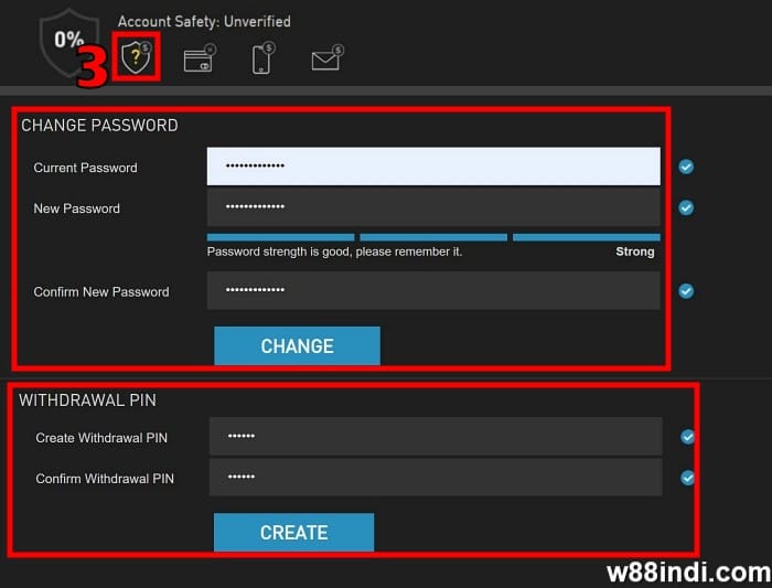 indian casino no deposit bonus how to claim step 3