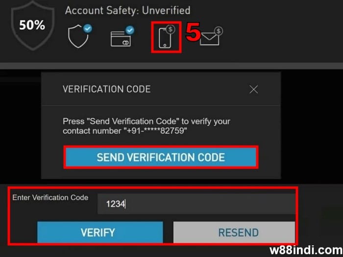 indian casino no deposit bonus how to claim step 6