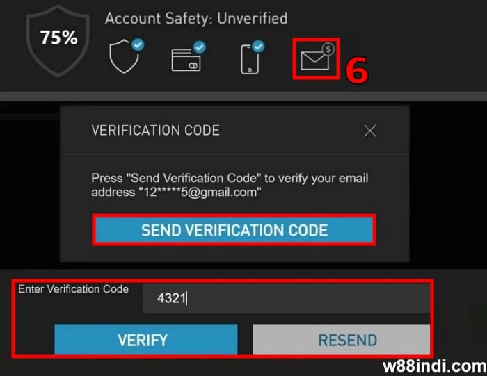 indian casino no deposit bonus how to claim step 7