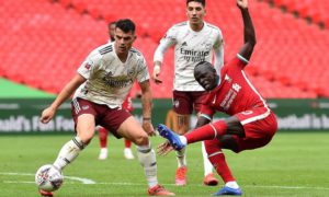 Liverpool routs Arsenal; Diogo Jota scores in his debut at Anfield