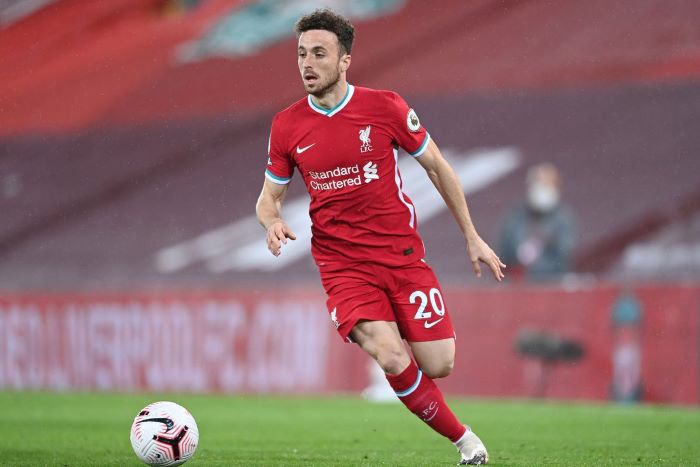 Liverpool routs Arsenal; Diogo Jota scores in his debut at Anfield