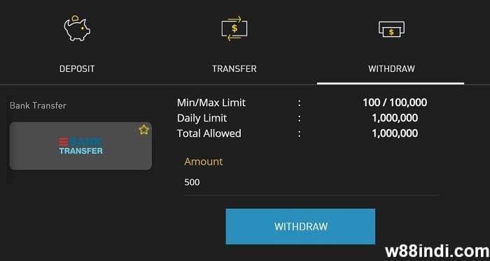 neteller account registration inr withdrawal methods
