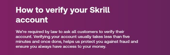 Learn Skrill Account Activation - Exclusive at W88