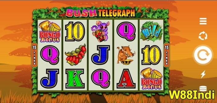 best microgaming slots list online by w88indi bush telegraph