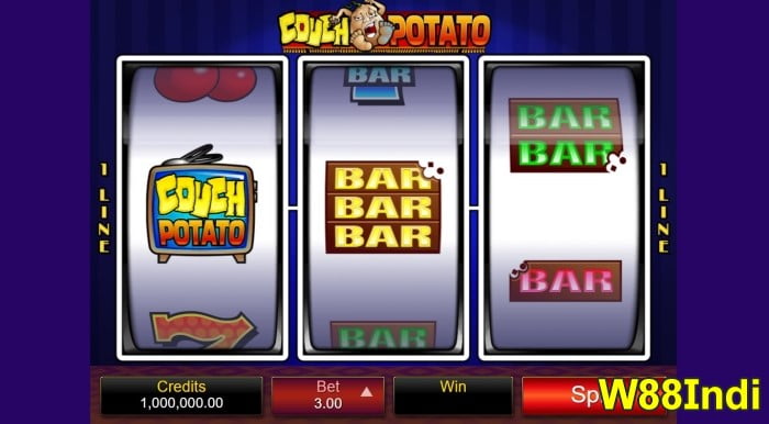 best microgaming slots list online by w88indi couch potato