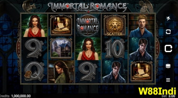 best microgaming slots list online by w88indi immortal romance