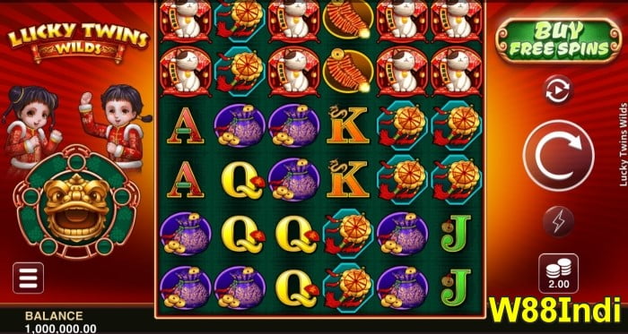 best microgaming slots list online by w88indi lucky twins