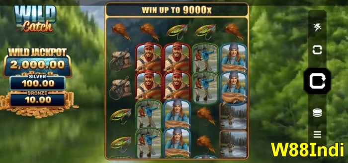 best microgaming slots list online by w88indi wild catch