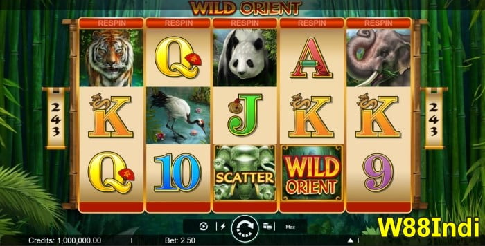 best microgaming slots list online by w88indi wild orient