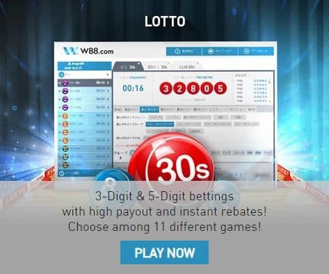 How to Play Free Lottery Online: E lotto Login at W88