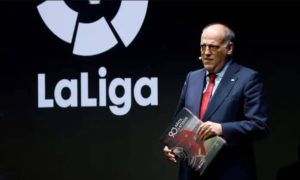 La Liga President Tebas: Ready for Lionel Messi's Departure