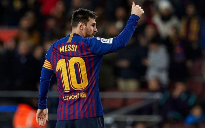 La Liga President Tebas: Ready for Lionel Messi's Departure