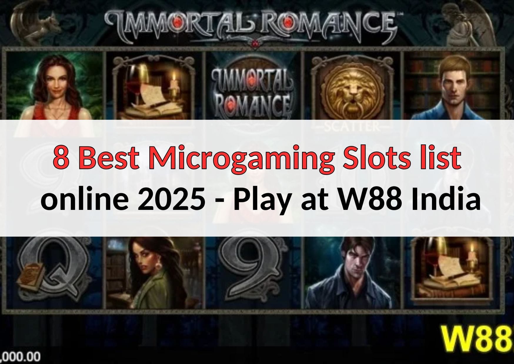 w88 slots microgaming